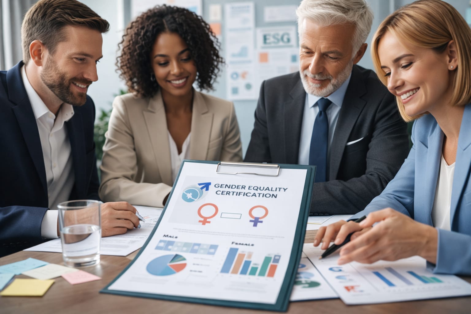 certificazione parità di genere